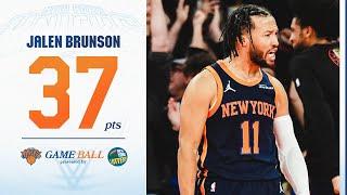 Jalen Brunson leads the way against the Brooklyn Nets | November 15th, 2024