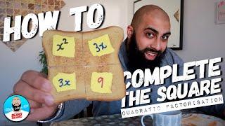 Completing the Square with Visual Proof | Beard Squared