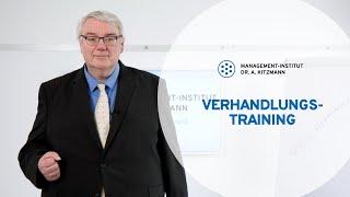 Verhandlungstraining | Kitzmann