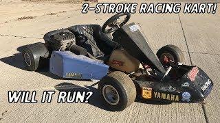 2-Stroke Racing Go Kart Find!