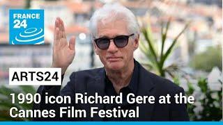 Arts24 in Cannes: Richard Gere talks about his new movie at the Cannes Film Festival • FRANCE 24