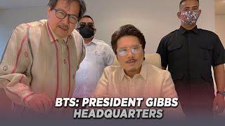 BTS: PRESIDENT GIBBS HEADQUARTERS I Janno Gibbs