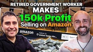 Retired Government Worker Makes $150K Profit Selling Books on Amazon