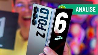 GALAXY Z FOLD 6: DOBRÁVEL está MELHOR e RECHEADO de RECURSOS com direito a DEX, S PEN e AI | Análise