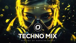 TECHNO MIX 2025  Remixes Of Popular Songs  Only Techno Bangers