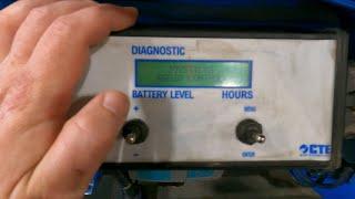 CTE Traccess 230-75 Joystick Diagnostics