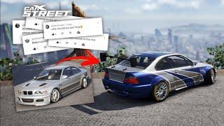 Step-by-Step BMW M3 E46 Most Wanted Vinyl Tutorial! CarXStreet