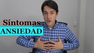 Síntomas de la ANSIEDAD