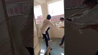 #school mai ladai## 