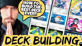 HOW TO BUILD THE BEST DECK FOR RANKED IN POKEMON TCG POCKET! EASY GUIDE TO DECK BUILDING *NEW (2025)