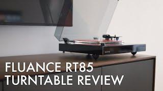 Fluance RT85 Turntable Review - A new AFFORDABLE Record Player to BEAT