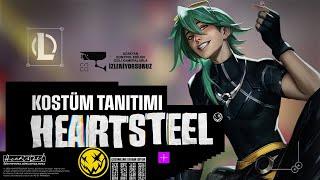 HEARTSTEEL 2023: GRUPLA TANIŞ | Resmi Kostüm Tanıtımı - League of Legends