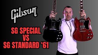 Gibson SG Special VS Gibson SG Standard 61