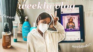 #2 WEEKLY VLOG, parte 2 - mega novidade, trabalhos do estágio e favoritos! | Filipa Alturas