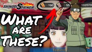 How to Use Shinobi Boost Scrolls & Ninja Remake Scrolls - Naruto: Shinobi Striker