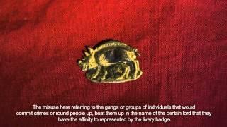 York Museums Trust: Genesis Podcast Project - Cockerel Livery Badge