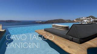 CAVO TAGOO SANTORINI | Amazing Infinity Pool! | Full Tour