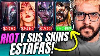 LA HISTORIA QUE RIOT QUIERE QUE OLVIDES: EL PRECIO DE LAS SKINS