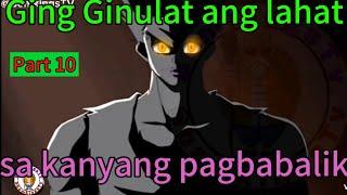 Ging Ginulat ang lahat sa kanyang pagbabalik.