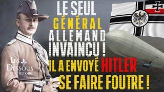 ALLEMAGNE Première Guerre Mondiale, Grande Guerre, von Lettow Vorbeck, Colonie, Afrique [LdH#41]