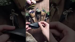 Mini flower bouquet 