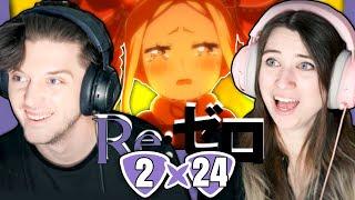 Re:ZERO 2x24: "Choose Me" // Reaction and Discussion