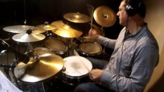 Boston - Smokin' - drum cover by Steve Tocco