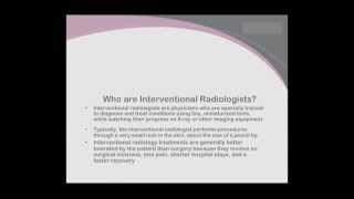 UCSF Radiology: Who Are Interventional Radiologists?