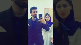 Ajmal haqiqi & manizha jamal #shorts  #tiktok    | #تیک_تاک اجمل حقیقی و منیژه جمال