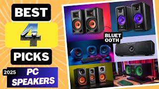 Top 4 Best PC Speakers For [2025]