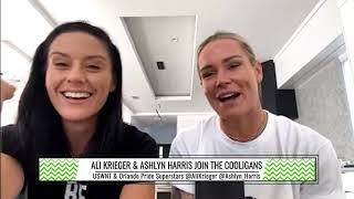 Ali Krieger & Ashlyn Harris on The Cooligans | S1E58, Full Episode | fubo Sports Network (4/14/20)