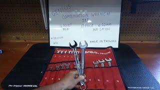 GENIUS and TEKTON,combo wrench,are they the same wrench,is TEKTON better,you need to see this