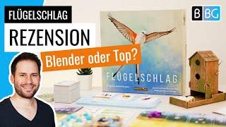 Flügelschlag / Wingspan - Rezension  (Kennerspiel des Jahres 2019)