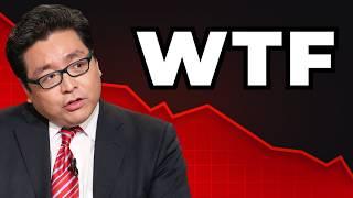 Tom Lee URGENT Market Warning