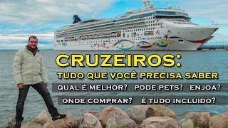 NÃO FAÇA UM CRUZEIRO SEM VER ISSO: SEGREDOS, DÚVIDAS RESPONDIDAS E COMO REALMENTE É VIAJAR DE NAVIO