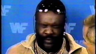 Junkyard Dog's 1987 New Year's Resolution