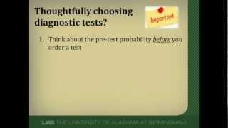 How to Choose a Diagnostic Test