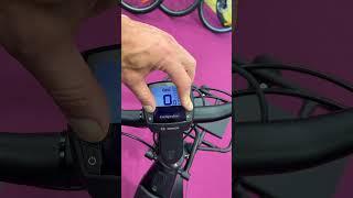 Changing the time on a Bosch ebike with Intuvia screen