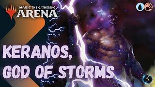 It's Showtime: Keranos, God of Storms  #01 - MTG Arena - Historic Brawl