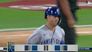 Whit Merrifield Home Run: 8/1/2022