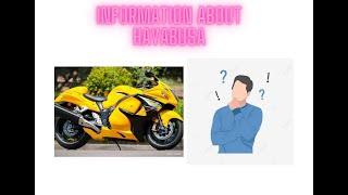 Information About Hayabusa #VehicleInfo