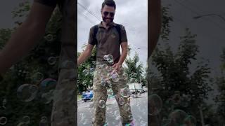 Bubbles in Lviv / Життя Віталія Седюка у ЗСУ #львів #україна #зеленський #армія #ukraine #седюк