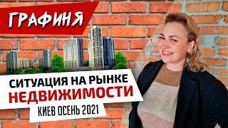 СИТУАЦИЯ на рынке  НЕДВИЖИМОСТИ// Киев, осень 2021