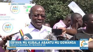 Ebyava mu Kubala Abantu Bifulumye, Buganda Yeesingamu Abantu