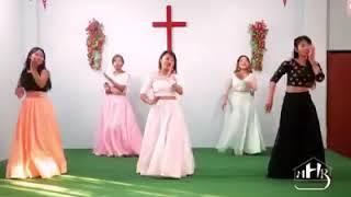 COVER DANCE BY CHURCH OF GOD YOUTH | MAYA MAYA HO MAYA | Nirmala Sanyashi