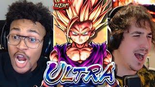 ULTRA Gohan Dual Summon Battle on Dragon Ball Legends!