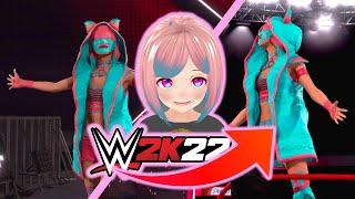 Η ΑΝΝΟΥΛΑ ΠΗΓΕ ΣΤΟ WWE [wwe2k22]