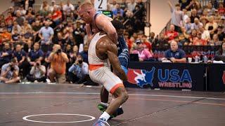 Round 2 - Jordan Burroughs vs Chance Marsteller | 2024 World Team Trials