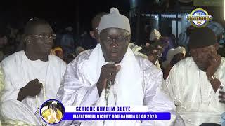 SERIGNE KHADIM GUEYE  GAMBIA LE 08 2023