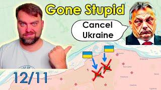 Update from Ukraine | Ruzzia has a Big Problem on the South | Orban wants to Cancel Ukraine